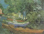 Vincent Van Gogh, Bank of the Oise at Auvers (nn04)